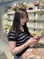 オムズポカ 栄矢場町店(OM's poka)&nbsp;透明感グレージュカラー