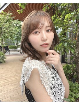 フレアクレム(FLEAR cre:me) 髪質改善ストレート/ミディアムヘア/モテ髪/艶髪/天神美容室