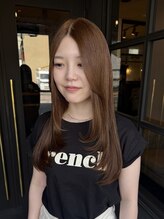 ニュートライズ(NEUTRIZE)&nbsp;レイヤーカット〇透明感ベージュカラー