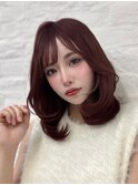 韓国巻き/ワンカール/韓国ヘア
