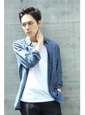 メンズのスーツ似合う刈り上げショート♪