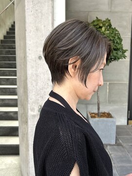 レフ(LEF) 大人可愛い/20代30代40代/大人ショート/ショートボブ/葛谷 英司