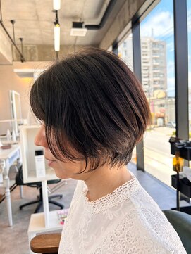 スタイルジャパン 美里店(style JAPAN) まとまりショートボブ