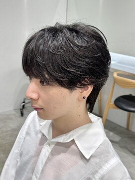 レタッチ バイ フィフス 天神大名(RETOUCH by fifth) 天神フェザーパーマニュアンスパーマセンターパートルーズパーマ