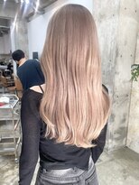 カシェル(cashel kishaba)&nbsp;『ミルクティーグレージュ』