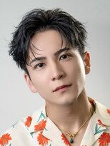 オーシャントーキョーオーバー 渋谷(OCEAN TOKYO OVER)&nbsp;韓国センターパートコンマバングフェザーパーマニュアンスパーマ