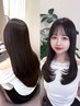 【Rei限定】カット×巻ける髪質改善ストレート￥30000～