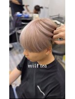 アフューズバイストゥー(Vfuse by StueW) 上品柔らかミルクティー^_^