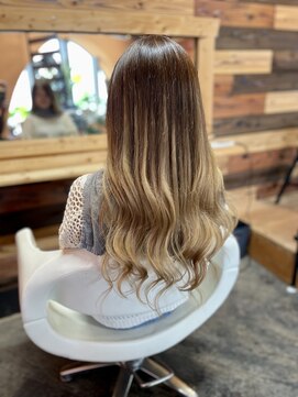 エルア(elua) 最新6Dエクステ大人可愛いナチュラルハイライトグラデーション