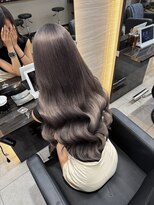 ラピス 大阪アメ村店(Lapis)&nbsp;艶感ラベンダーグレージュ