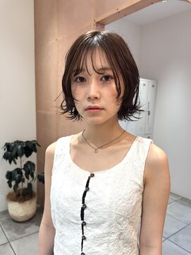 メルト 西梅田店(melt) 抜け感ボブ