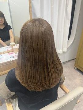 オリンテ バイ レシッド 表参道(orente by rcid) 育てるベージュカラー