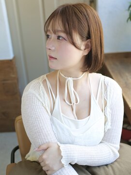 バース(BIRTH) ショート&ボブ専門サロン【BIRTH】天神駅5分 可愛い丸みボブ12