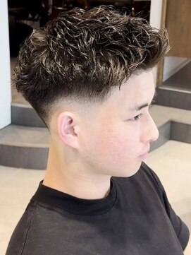 グルーマーズクレッジ 渋谷店(GROOMER/S CREDGE) men's/メンズ/フェザーパーマ/サーフカール/スペインカール/渋谷