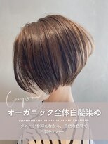 スピーディーカラー 足利大月店&nbsp;オーガニック全体白髪染め