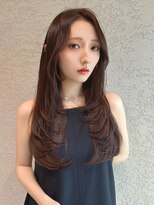 ロンド アンブル 四条烏丸(Lond ambre)&nbsp;【五島巨幹】レイヤーロング/似合わせカット/小顔カット