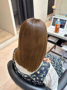 プレシャスバイプロデュース(precious by Produce) 秋におすすめなくすみカラー【町田/髪質改善】