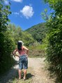 アーロン(aaron)&nbsp;自然が好きです☆山、川が好きです！