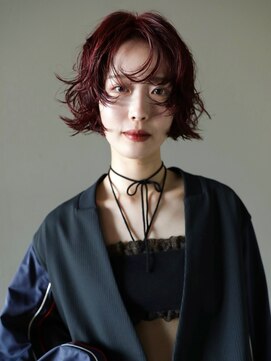 シアター(CIARTOR) ダブルケアカラー/パーマボブ