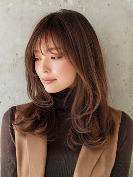 アイビー(ivy) 20代30代40代韓国ヘア髪質改善トリートメント大人可愛い秋カラー