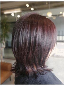 ジールヘアー(GIIL HAIR) ミディアムレイヤー