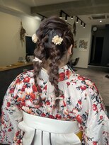 ギルド(guild.)&nbsp;三つ編みアレンジ