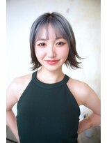 グランアージュ 船橋南口店(grandage) ミニウルフ/くびれウルフ/ ホワイトグレー/ 船橋