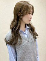 プフ 伏見(puf)&nbsp;[puf 伏見/丸の内/栄/名古屋]ブリーチなしオリーブ★kasumi