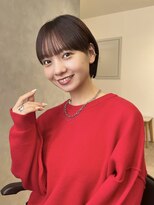 フォト イケブクロ(foto IKEBUKURO)&nbsp;☆マッシュハンサムショートボブカット20代30代40代50代60代池袋