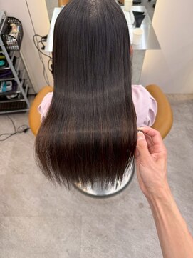 ロンドリゼル 札幌(Lond RiseL) ココアベージュ/小顔/オリーブグレー/髪質改善/縮毛矯正/札幌