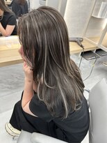 ユアーズヘア 東新宿店(youres hair)&nbsp;【コントラストハイライト×ULTOWA】ツヤ感と立体感UP