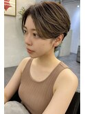 【Owll】石田学史似合わせハンサム刈り上げショート20代30代40代
