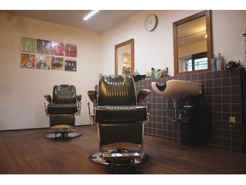 グッドタイム バーバーショップ(GOOD TIME barbershop)の写真/【本格バーバーフェード×メンズパーマ】本格的なバーバースタイルから最新のトレンドまで幅広くご提供◎