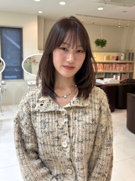 グレージュカラー☆