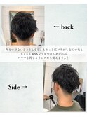 ≪お客様スタイル≫ スタイリング。