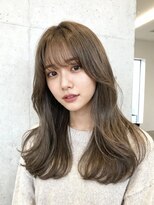 エイチ 大阪梅田(H)&nbsp;マッシュウルフボブパーマミルクティーベージュシルバーアッシュ