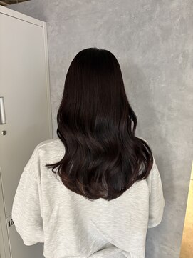 モク(mok) ほんのりピンクブラウンカラー◎