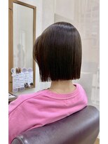 イタクラ 赤道店 (ITAKURA)&nbsp;切りっぱなしボブ／ミニボブ／ショートボブ／ミニマルボブ