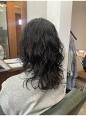 高盛　優芽香【ミディアムレイヤー×カーリーパーマ】