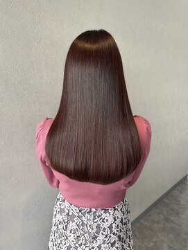 スリーク バイ ロイ 宇治店(sleek by roy) 潤い艶ピンクベージュ！