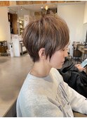 小顔ショート【ひばりヶ丘/ショート/ショートヘア】