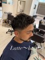 ラテ(Latte ～hair～)&nbsp;メッシュキャップハイライト