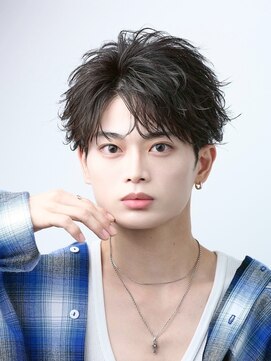 アイトーキョー 渋谷(AI TOKYO) 渋谷フェザーパーマシャドウパーマ波巻きパーマ眉毛