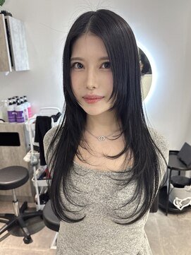 ホープ(hope) 顔まわりレイヤー/前髪/韓国