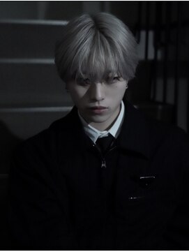 シン(syn) ホワイトカラー×シースルーマッシュ