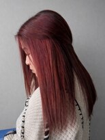 コタ 水戸(COHTA)&nbsp;チェリーレッドカラー×インナーカラー