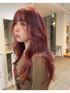 クラフト ヘア デザイン(CRAFT HAIR DESIGN) red