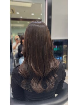 アピッシュ ギンザ(apish ginza) コテ巻きパーマ/デジタルパーマロング/ロングパーマ/パーマ