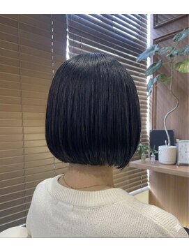 ラメールアヴェダ イオンモール秋田店(Lamelu AVEDA) ボブ