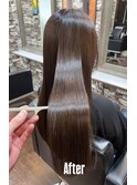 髪質改善ストレート/髪質改善縮毛矯正/縮毛矯正/髪質改善